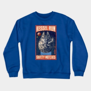 Kessel Run Brand Crewneck Sweatshirt